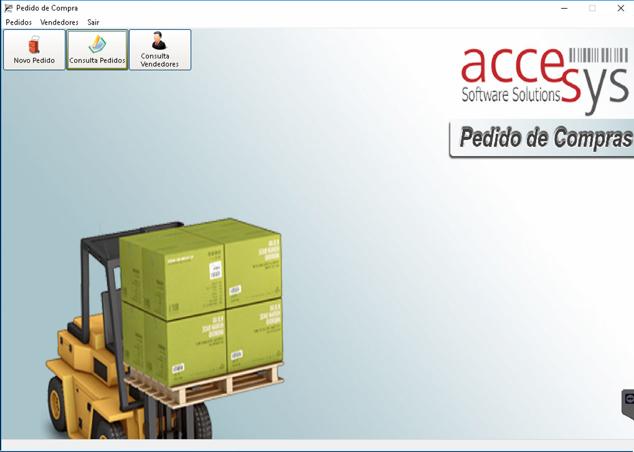 ERP AccMarket — tela 3
