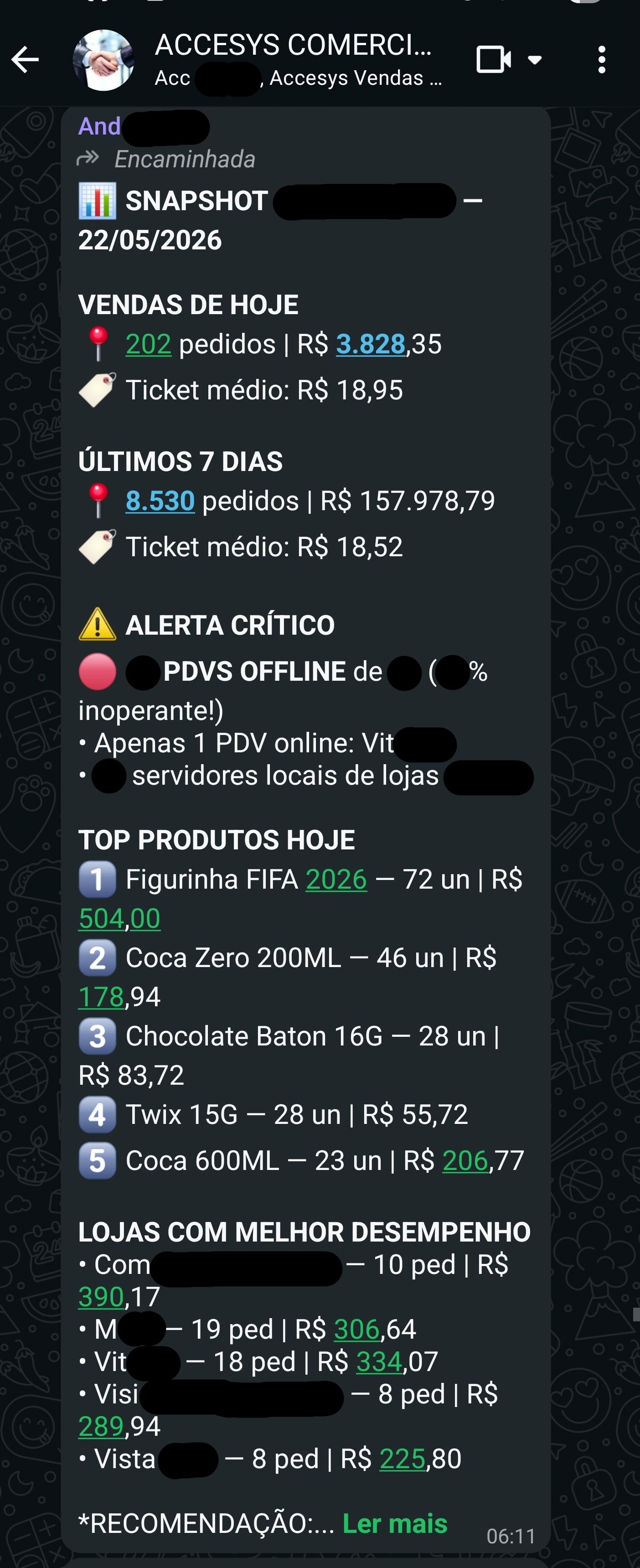 IA aplicada ao Varejo — tela 2