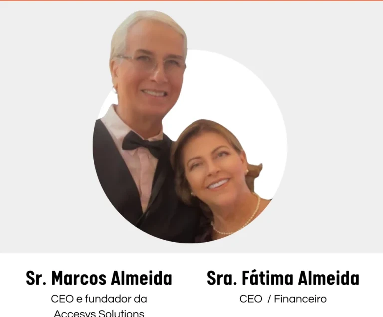 Sr. Marcos e Sra. Fátima Almeida
